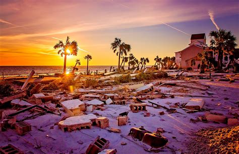 A First Look At Mexico Beach After Hurricane Michael By Carmen Sisson