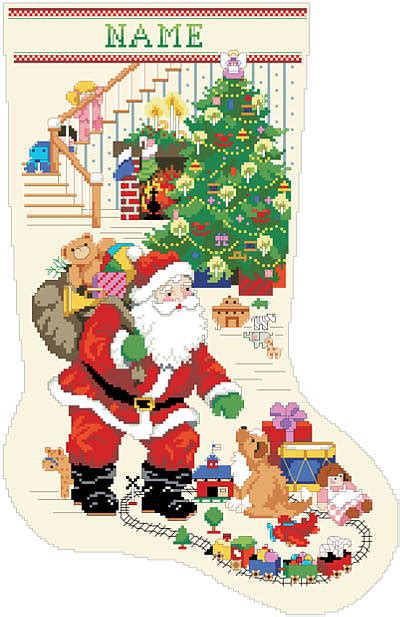 Kooler Design Studio The Best Of Christmas Stocking Pdf