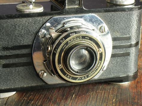 Vintage Camera Argus Anastigmat Argus A Etsy