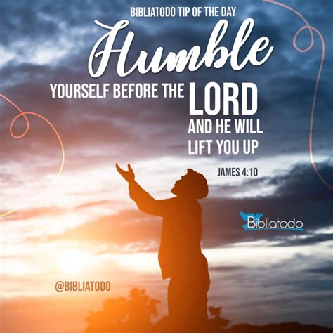 Humble Yourself Before The Lord And He Will Lift You Up Christian