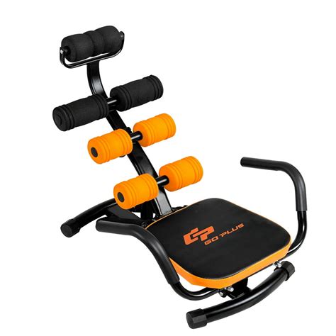 Costway Core Ab Trainer Bench Abdominal Stomach Exerciser Workout Gym