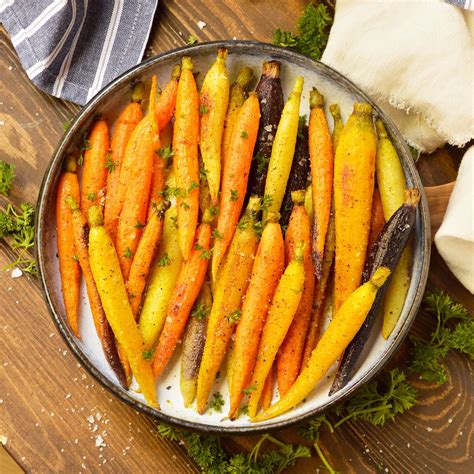 Oven Roasted Carrots Whole30 Paleo Vegan Wonkywonderful