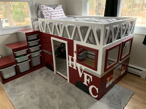 Nach mein eigenes forschung, dieses einheit erhalten hat so viele positive rezension unter nutzer. Feuerwehrauto-Ladefläche in 2020 | Feuerwehrauto, Ikea ...