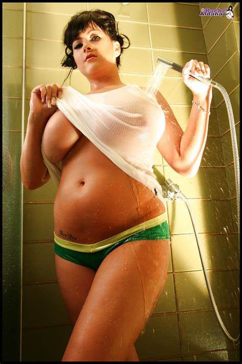 hot girl with big boobs rachel aldana is stripping in the shower porn pictures xxx photos sex