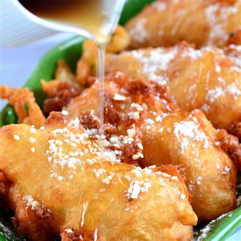 Living in new orleans can be very interesting when it comes to cuisine due to recent high winds from hurricane issac many banana trees were blown down before their fruit. Deep Fried Bananas Recipe