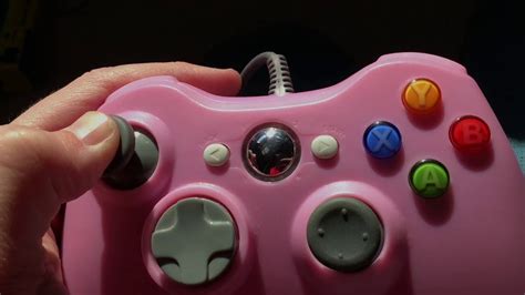 Xbox 360 Pink Controller And White Xbox One Controller Youtube