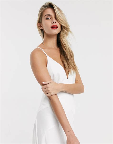Aktuelle mode für jeden anlass. Brautkleid | Gr. 40 | A-Linie, Standesamt | Marke: ASOS ...