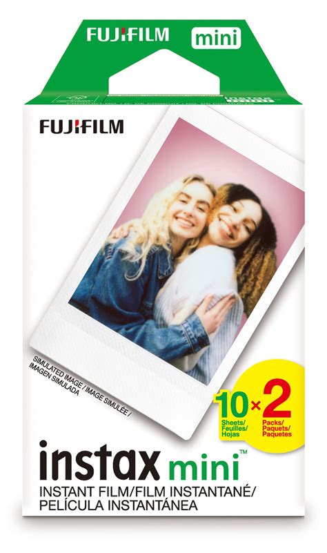Electronikz Fujifilm Instax Mini Instant Film 10 Sheets×5 Packtotal