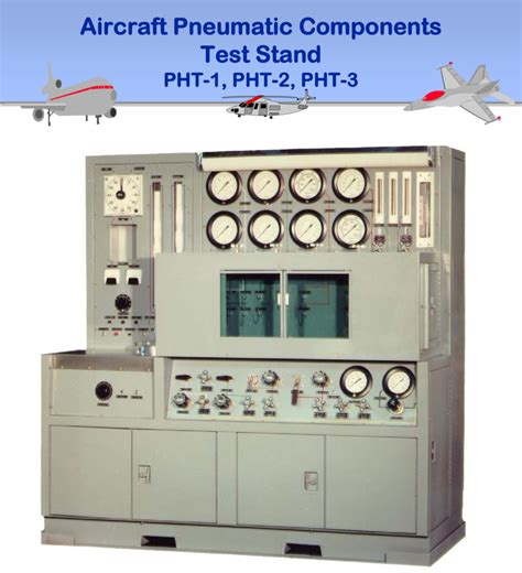 Pneumatic Components Test Bench