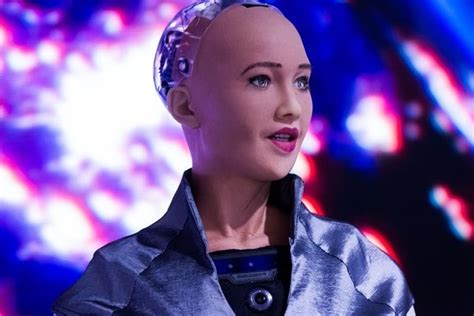 Theres Going To Be A New Film Starring Sophia The Robot Dazed