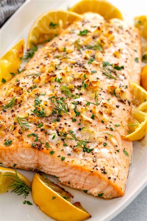 Baked Salmon Recipe Jessica Gavin