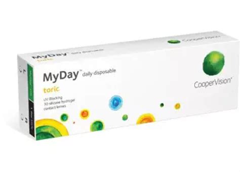 MyDay Toric Contact Lens 30 Pack Price Comparison New Zealand