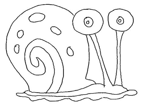 Gary Coloring Pages