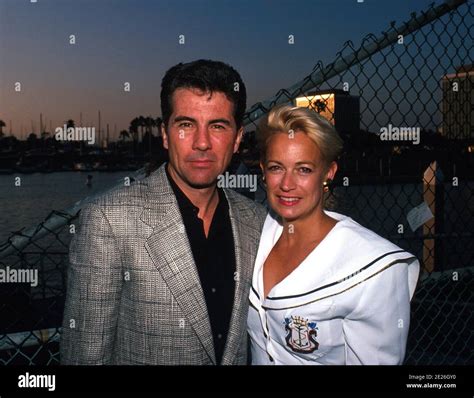 John Walsh And Wife Reve Walsh Credit Ralph Dominguezmediapunch Stock