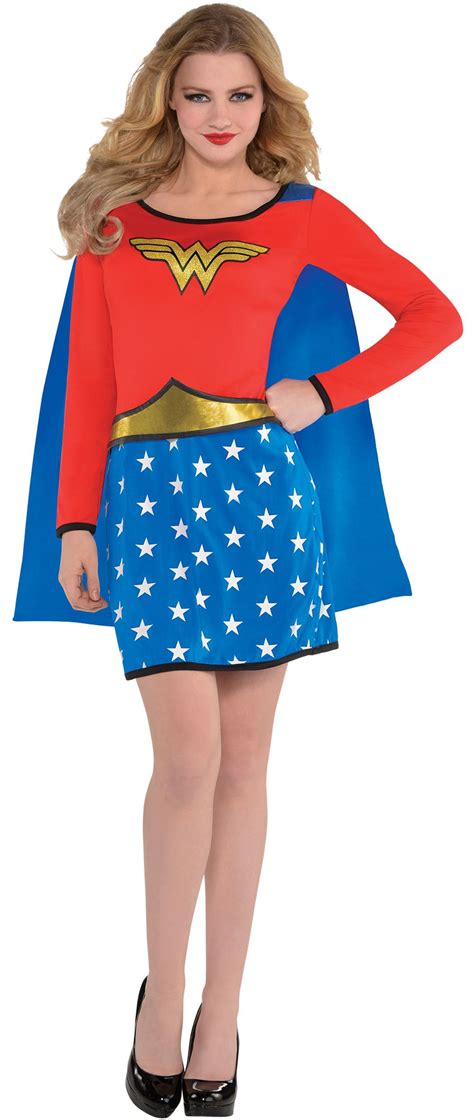 Womens Wonder Woman Accessories Party City