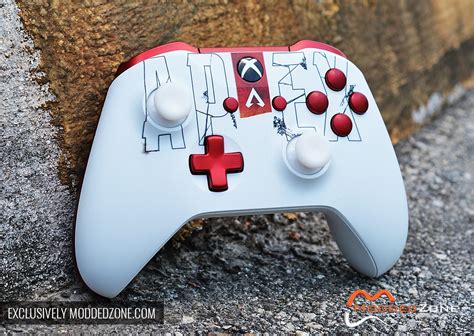 Apex Legends Edition Xbox One S Custom Modded Controller Available