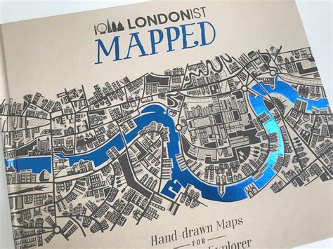 Londonist Mapped Take A Look At Our New Book Londonis