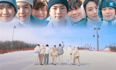 Watch Bts Teases Winter Package 2021 Chilling At Snow Capped Gangwon