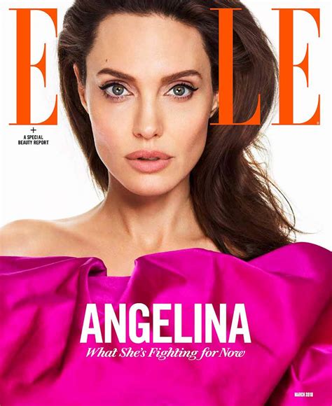 Angelina Jolie Shares The Lessons She Teaches Her Daughters