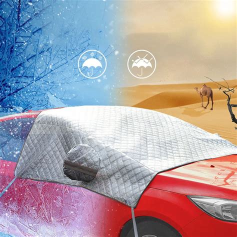 New Car Sun Shade Cover 1pc Car Windshield Snow Cover Sun Shade