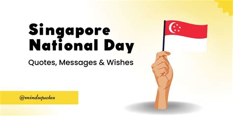 50 Best Singapore National Day Quotes Wishes Captions And Messages