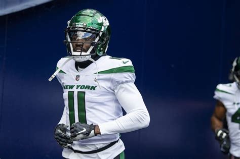 New York Jets To Trade Wide Receiver Denzel Mims To Detroit Lions