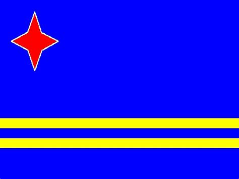 Aruba Country Flag Aruban Flag Descriptionaruban Flag Pictures Aruba