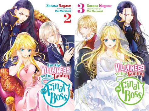 Im The Villainess So Im Taming The Final Boss Volumes 2 And 3 Review