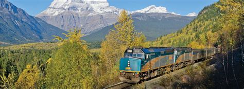 Canadian Rockies By Train Travel Tours Interval International