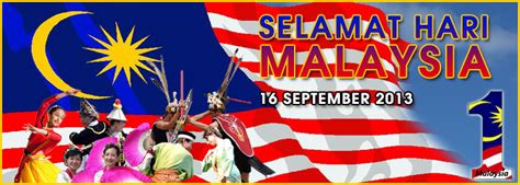 Ia adalah tanda penyertaan bersama tanah melayu, sabah, sarawak dan singapura untuk membentuk malaysia. SK PINJI: Selamat Hari Malaysia 16 September 2013