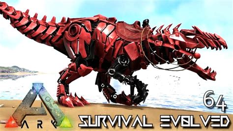 Ark Survival Evolved Tek Giganotosaurus Tame Tek Giga E64