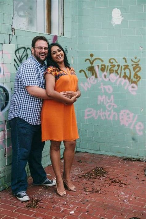 Funny Engagement Photo Fails Woman Getting Married