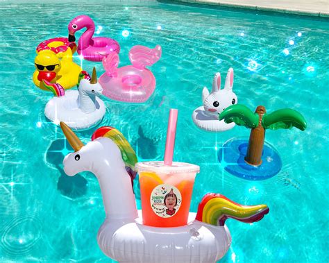 Enjoy Free Worldwide Shipping Faurapmng Inflatable Drink Holder 15 Pack