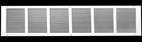 30w X 2h Steel Return Air Grilles Sidewall And Ceiling Hvac Duct