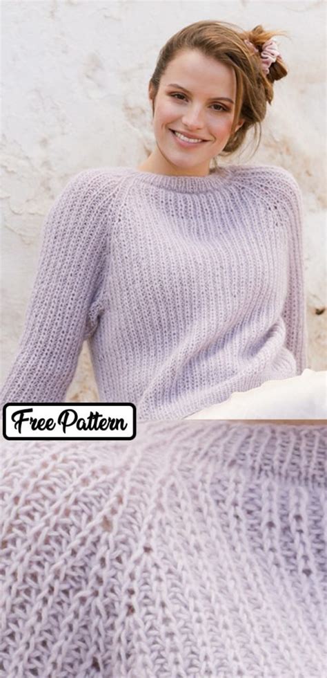 50 Free Sweater Knitting Patterns For Women 2022