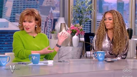 The View S Joy Behar Says She S Had Sex With Ghosts Whoopi Goldberg Hopes No One