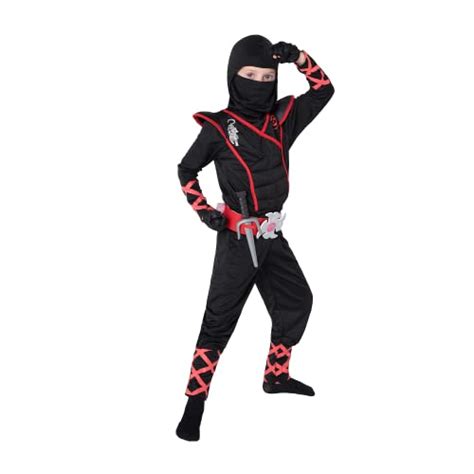 Spooktacular Creations Ninja Costume Deluxe Ninja Costume For Boys