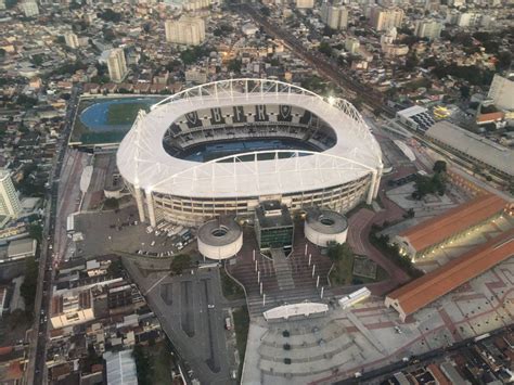 Brasil tendrá que sellar el pase el miércoles en el estadio de saitama ante arabia saudí, mientras que costa de marfil se enfrentará a alemania en miyagi. Estádio Olímpico Nilton Santos, Rio de Janeiro | Estádio ...