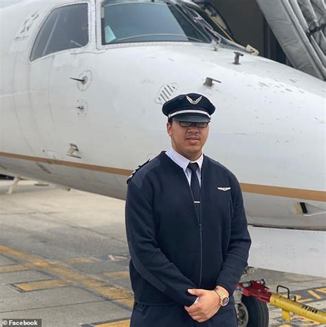 Man 23 Becomes Youngest Black Certified Boeing 777 Pilot In The World