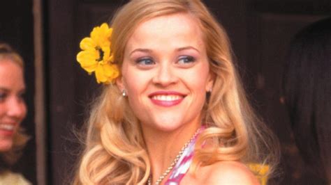 Reese Witherspoon Told To ‘dress Sexy For ‘legally Blonde Audition Gold Coast Bulletin
