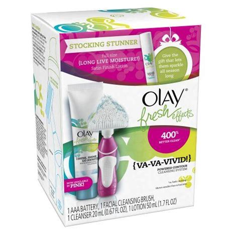 Olay Fresh Effects Va Va Vivid Powered Contour Cleansing System Olay