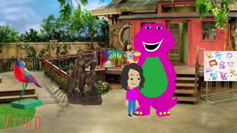 Barney And Friends And Gold Clues Barneys Adventures In Art Brandon Tu