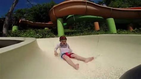 Fun At Mont Cascades Water Park Youtube