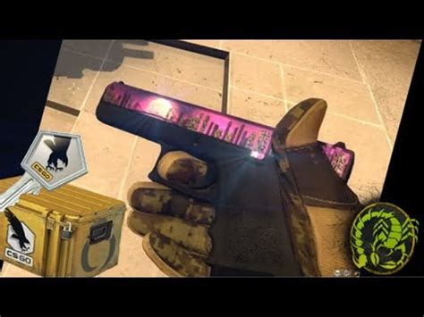 Glock 18 Moonrise NEW Rare Star Pattern In Game The Clutch Collection