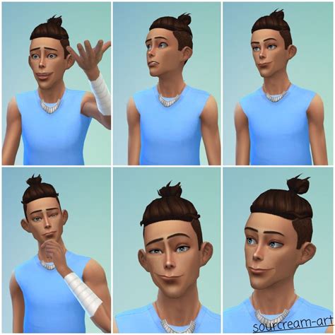 Sims 4 Sokka From Avatar The Last Airbender 🪃 🌊 Sims Sims 4 The