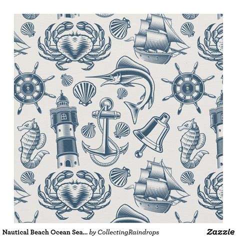 nautical beach ocean sea pattern fabric nautical prints nautical drawing nautical tattoo