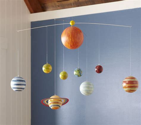 A home is more than just a house, and decor is more than just. Planet Mobile - Pottery Barn kids $56 | nursery ...