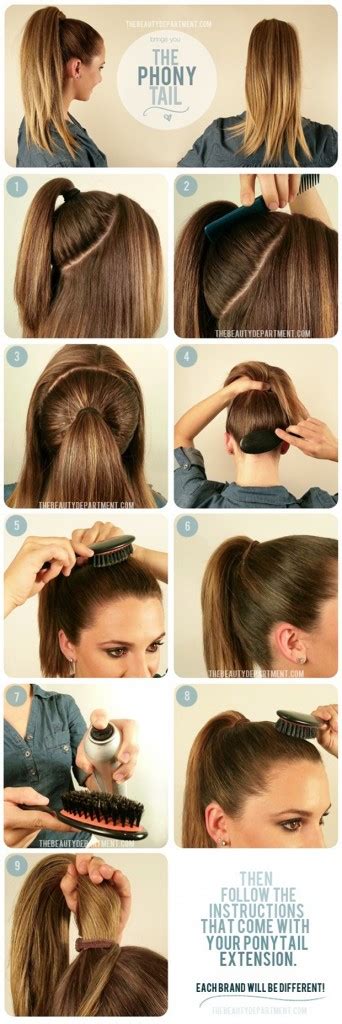 Great Ways To Style A Ponytail In Minutes Fashionsy Com
