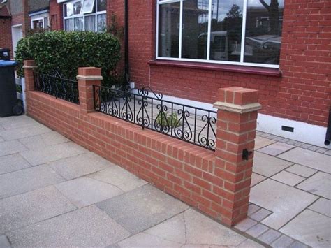 front garden wall designs - Google Search | Garden wall ...
