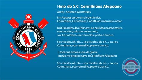 See a recent post on tumblr from @chilewnt about corinthians. Hino S.C. Corinthians Alagoano ( Maceió/ AL ) - YouTube